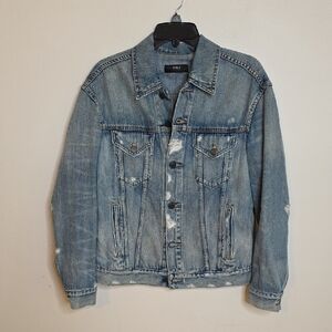 Able Merly Medium Light Blue Denim Jacket